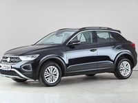 Used VW T-Roc Life 150 HP (110 kW) 2023 Black SUV