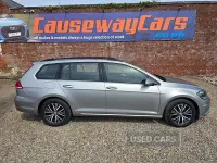 Used VW Golf VII SE 115 HP (84 kW) 2018 Silver Estate