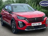 Used Peugeot 2008 GTi 137 HP (100 kW) 2025 SUV