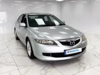 Used Mazda 6 147 HP (108 kW) 2006 Silver Hatchback