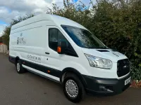 Used Ford Transit Trend 2015 White Van