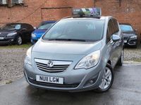 used Vauxhall Meriva 1.7 CDTi 16V SE 5dr Auto