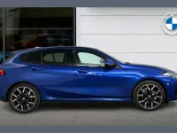 Used BMW 120 M Sport 154 HP (113 kW) 2026 Blue Hatchback