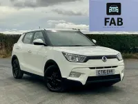 Used SsangYong Tivoli 115 HP (84 kW) 2016 White SUV