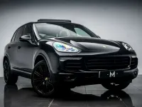 Used Porsche Cayenne Platinum Edition 385 HP (283 kW) 2017 Black SUV