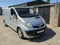 Used Vauxhall Vivaro Sportive 2013 Silver MPV