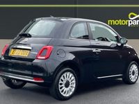 used Fiat 500 Hatchback 1.0 Mild Hybrid Dolcevita [Part Leather] 3dr - UConnect with DAB - Glass Roof - Parking Sensors Hatchback