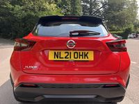 Used Nissan Juke Acenta 2021 Red SUV
