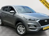 Used Hyundai Tucson 177 HP (130 kW) 2019 Grey SUV