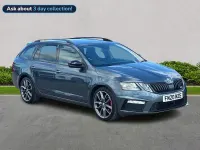 Gebraucht Skoda Octavia vRS 184 PS (135 kW) 2020 Grau Kombi