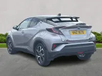 Used Toyota C-HR 122 HP (89 kW) 2017 Silver SUV
