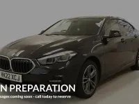 Used BMW 218 Sport Line 136 HP (100 kW) 2022 Black Coupe