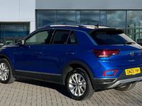Used VW T-Roc Style 150 HP (110 kW) 2025 Blue SUV