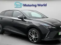 Used MG MG4 EV Trophy 150 kW (204 HP) 2023 Black Hatchback