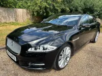 Used Jaguar XJ Portfolio 340 HP (250 kW) 2012 Black Sedan