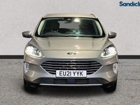 Used Ford Kuga Titanium 120 HP (88 kW) 2021 Silver SUV