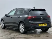 Used VW Golf VIII Match 204 HP (150 kW) 2025 Black Hatchback