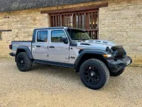 Used Jeep Gladiator 285 HP (209 kW) 2019 Silver Pickup
