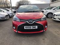 used Toyota Yaris 1.33 VVT-i Design TSS 5dr