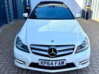 Used Mercedes C220 Sport Edition 2014 White Coupe