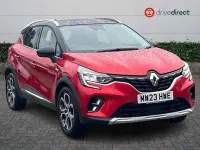 Used Renault Captur Techno 90 HP (66 kW) 2023 Red/black SUV