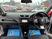 Used Suzuki Swift SZ-L 94 HP (69 kW) 2016 Silver Hatchback
