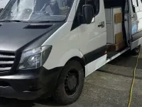 Used Mercedes Sprinter 2015 White Van