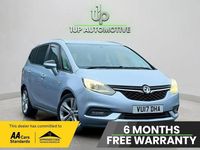 Used Vauxhall Zafira Tourer SRi 140 HP (102 kW) 2017 Silver MPV