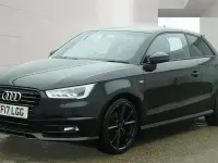 Used Audi A1 Black Edition 116 HP (85 kW) 2017 Black Hatchback