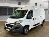 Used Peugeot Boxer 2022 White Van