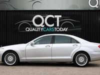 Used Mercedes S350L 258 HP (189 kW) 2012 Silver Sedan