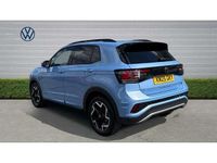 Used VW T-Cross R-line 116 HP (85 kW) 2020 Blue SUV