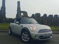 Used Mini Cooper D Cabriolet 112 HP (82 kW) 2013 Silver Cabriolet