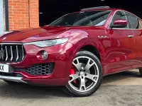 Used Maserati Levante 275 HP (202 kW) 2017 Red SUV