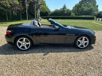 Used Mercedes SLK200 AMG 2011 Black Cabriolet