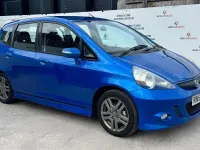 Used Honda Jazz Sport 83 HP (61 kW) 2006 Blue Hatchback