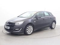Used Vauxhall Astra Elite 2015 Black Hatchback