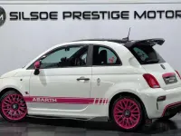 Used Abarth 595 Competizione 180 HP (132 kW) 2020 White Hatchback