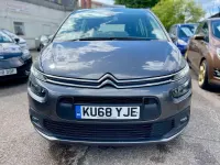 Used Citroën Grand C4 Picasso Touch 2018 Grey MPV