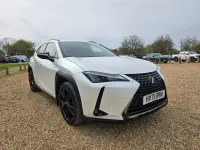Used Lexus UX 250h 2021 White SUV
