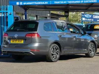 Used VW Golf VII Match 113 HP (83 kW) 2019 Grey Estate