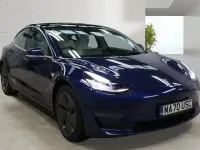 Używany Tesla Model 3 Long Range AWD 366 kW (498 KM) 2020 Niebieski Sedan/Limuzyna