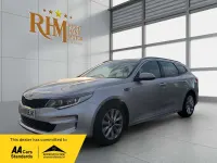 Used Kia Optima 139 HP (102 kW) 2018 Silver Estate