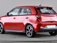 Used MG MG3 Exclusive 106 HP (77 kW) 2019 Red Hatchback