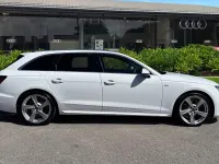 Used Audi A4 S-Line 150 HP (110 kW) 2023 White Estate