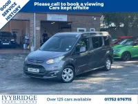Used Ford Grand Tourneo Connect Titanium 120 HP (88 kW) 2015 Grey MPV