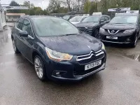Used Citroën DS4 115 HP (84 kW) 2013 Blue Hatchback