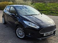 Used Ford Fiesta Titanium 2013 Black Hatchback
