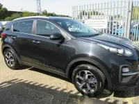 Used Kia Sportage 177 HP (130 kW) 2021 Black SUV