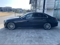 Used Mercedes C300e AMG line 2024 Black Sedan